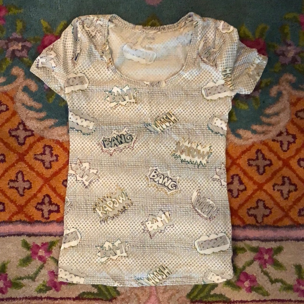 BDG fitted Tee